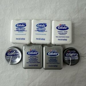 Oral-B Glide Pro-Health Original & Deep Clean Dental Floss Cool Mint 7x Total